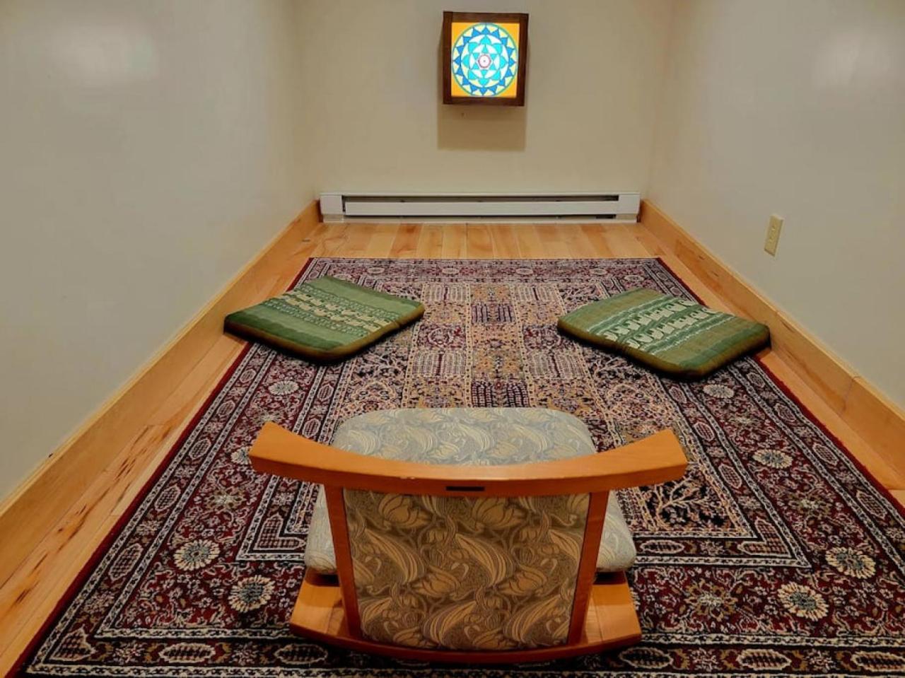 Shire Suite At White Lotus Eco Spa Retreat Stanardsville Exterior foto